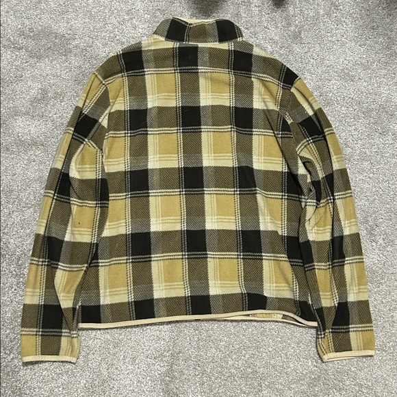 Vintage Brixton Plaid Zip Up Sweater - Picture 4 of 4